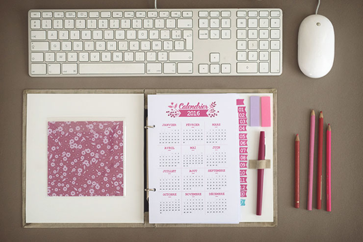 DIY-weekly-planner-organiseur-agenda-2016